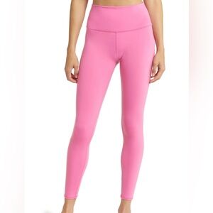 ALO AIRBRUSH LEGGING - PARADISE PINK - SIZE M